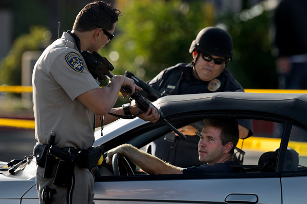 ABD polisi, ateş açtığı vatandaşa tazminat ödeyecek