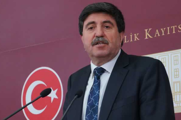 HDP'li Altan Tan gözaltına alındı