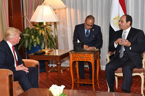 Trump-Sisi görüşmesinin anlamı ne?