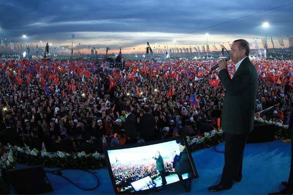 'Erdoğan 40 ilde miting yapacak'