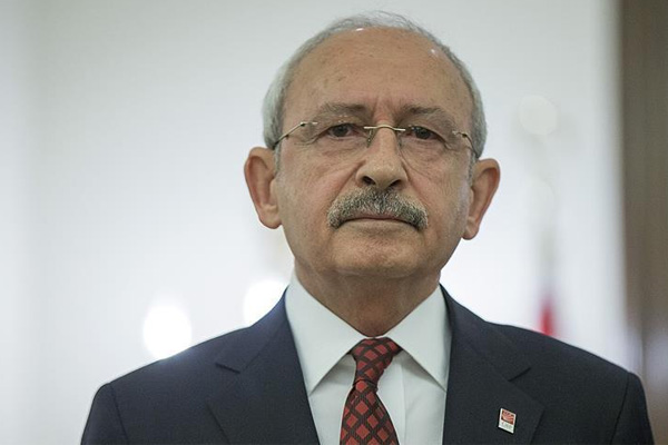Kılıçdaroğlu'dan Cezzar için taziye mesajı