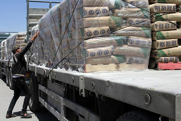 En fazla çimento ihracatı Suriye'ye