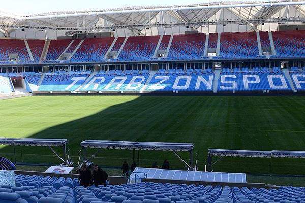 Trabzonspor'un stat sponsoru Medical Park oldu