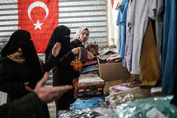 200 bin Filistinli'ye Türkiye yardımı