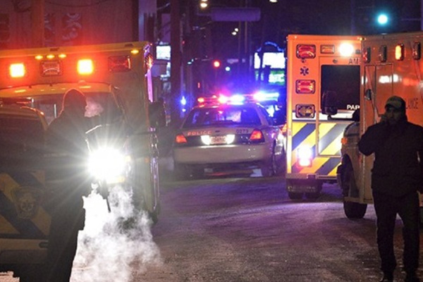 Kanada'da camiye saldırı: 6 kişi hayatını kaybetti