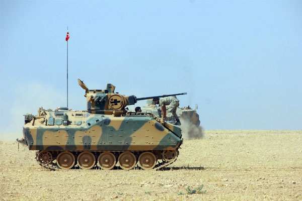 Fırat Kalkanı'nda 20 IŞİD'li öldürüldü