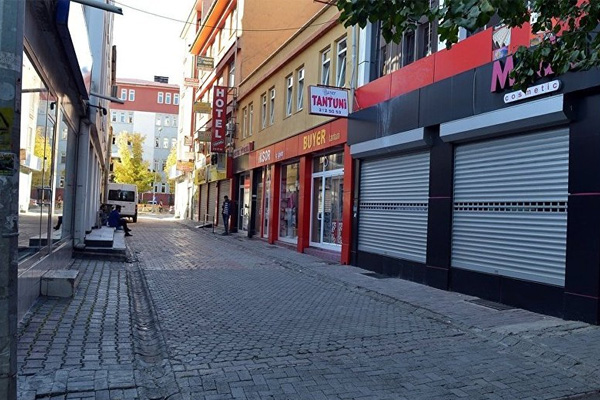 101 bin 612 iş yeri kapandı