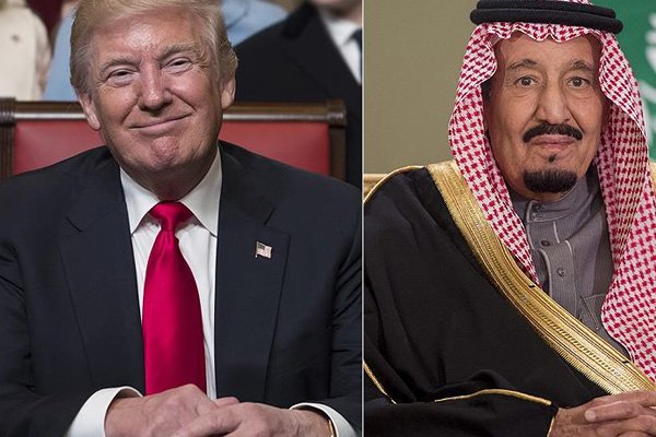 Trump Kral Selman ile telefonda görüştü