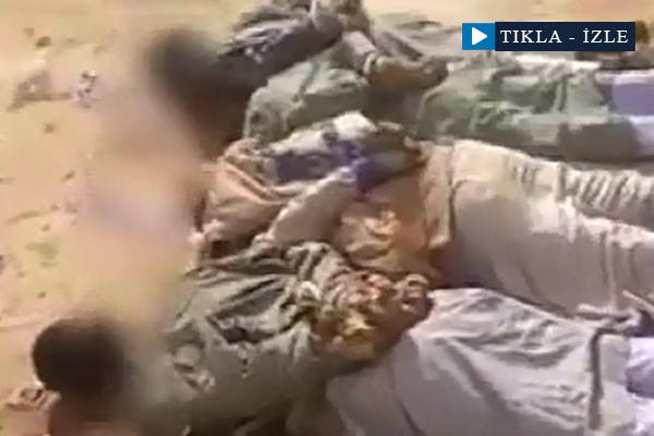 Mısır askerleri Ariş’te kelepçeledikleri dört sivili kurşuna dizdi
