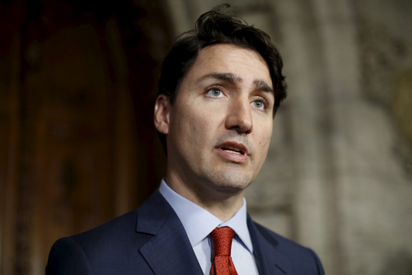 Kanada Başbakanı Trudeau'dan cami saldırısına ilişkin açıklama