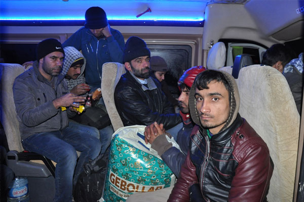 Çanakkale'de 118 kaçak yakalandı