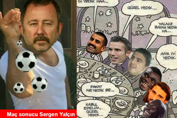 Kayserispor - Fenerbahçe maçından sonra capsler patladı