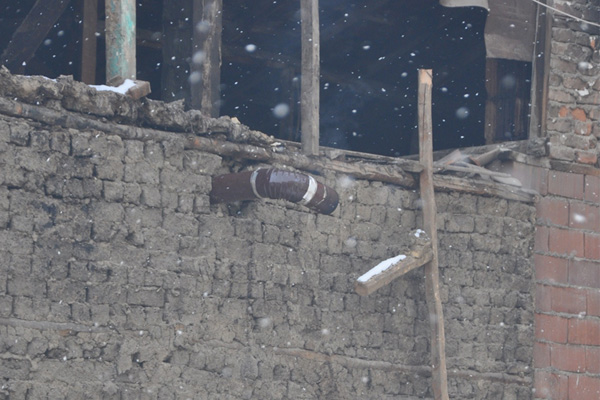 Bursa'da soba zehirlenmesi