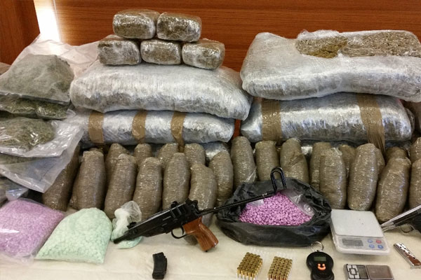 Bir hafta içerisinde 81 ilde 586 uyuşturucu operasyonu