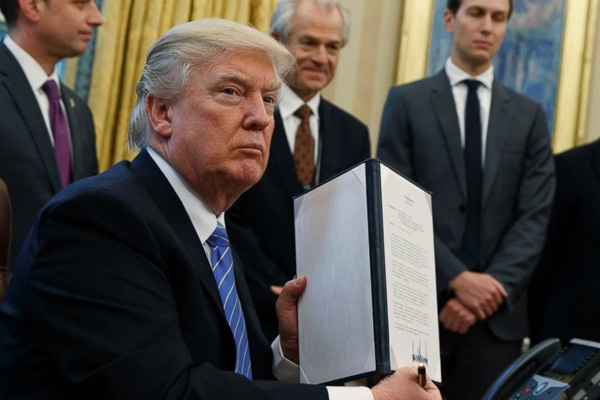 Trump'ın 'göçmenler' kararı tarihte ilk mi?