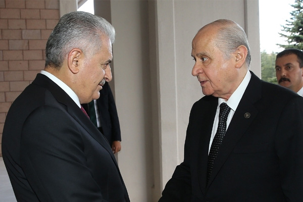 'AKP ile MHP'nin amacı iktidar bloğu'