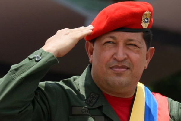 Hugo Chavez'in hayatı dizi oluyor