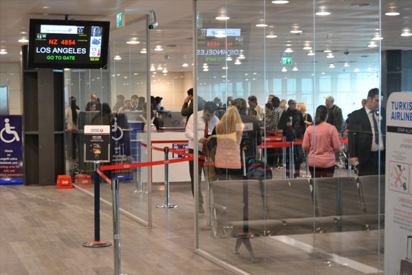 Trump mağdurlarına THY desteği