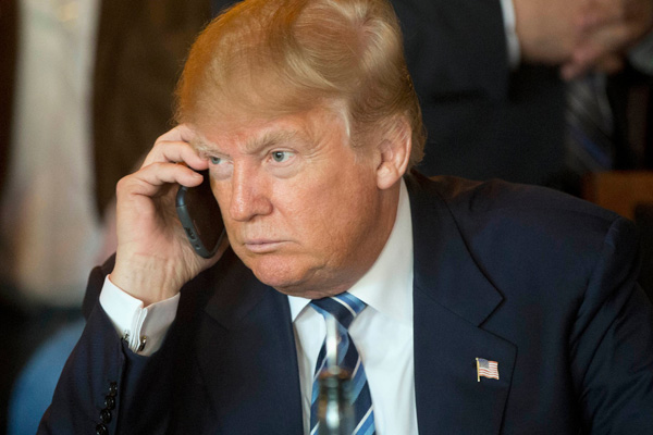 Cumhuriyetçi senatörlerden Trump'a tepki