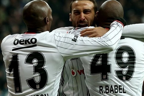 Beşiktaş fark attı