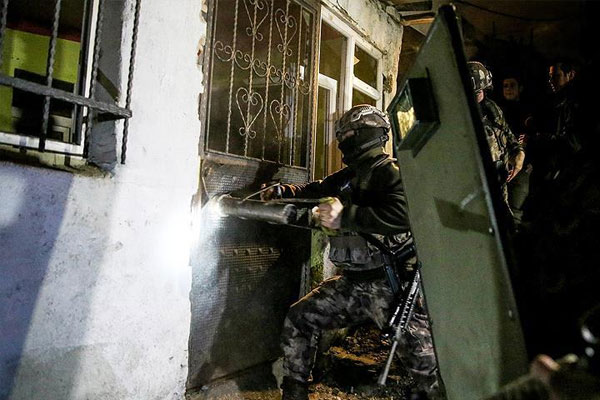 İstanbul'da büyük uyuşturucu operasyonu