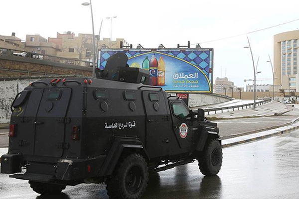 Libya'da Maliye Bakanlığı'na baskın