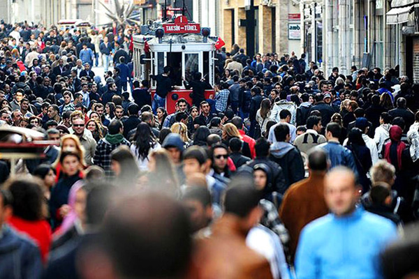 Türkiye’nin nüfusu 79 milyon