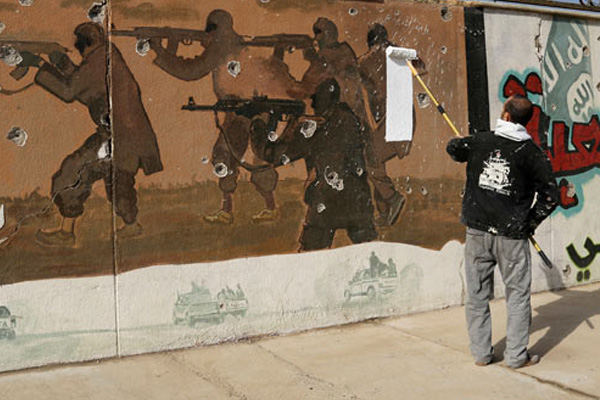 Çatışmalardan geriye kalanlar temizleniyor