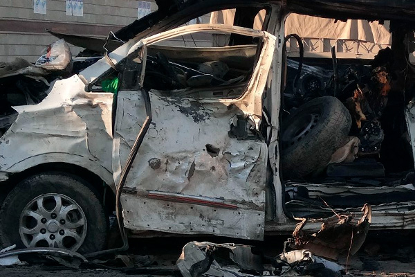 Irak'ta bombalı saldırılar