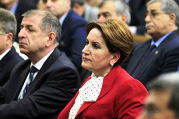 Akşener hayır platformu kurdu