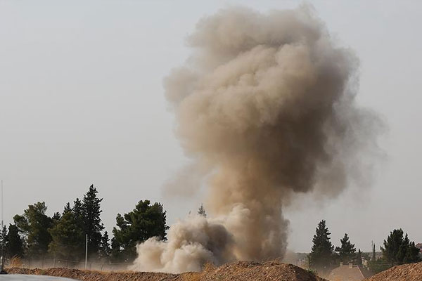 Mardin'de 500 kilo patlayıcı imha edildi