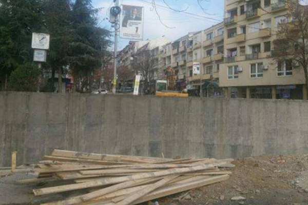 Kosova sınırındaki duvar için son gün