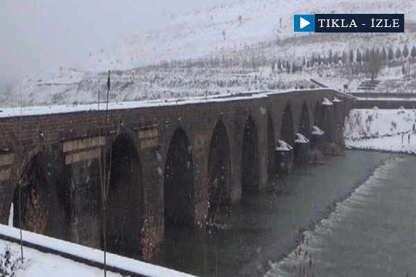 Diyarbakır’da tarih beyaza büründü