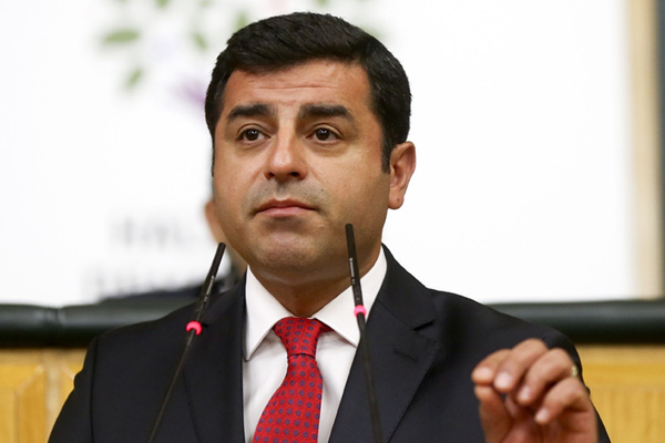 Demirtaş hakkında hazırlanan iddianame kabul edildi