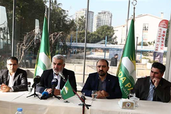 HÜDA PAR'dan referandum açıklaması