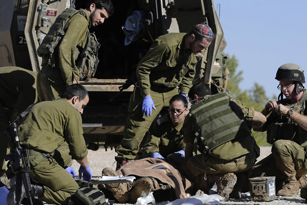 'İsrail ile Hamas arasında her an çatışma çıkabilir'