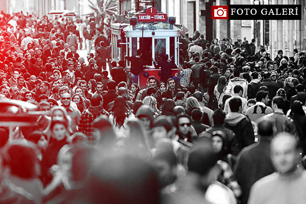 İşte il il Türkiye'nin güncel nüfusu