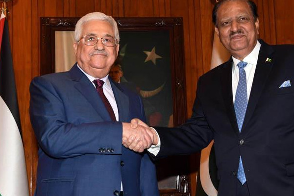 Abbas ile Şerif'ten 'yerleşim yeri' görüşmesi