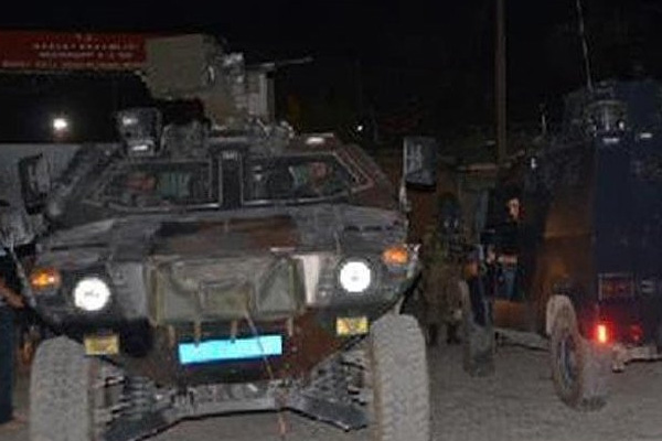 Ağrı'da cezaevine bombalı saldırı