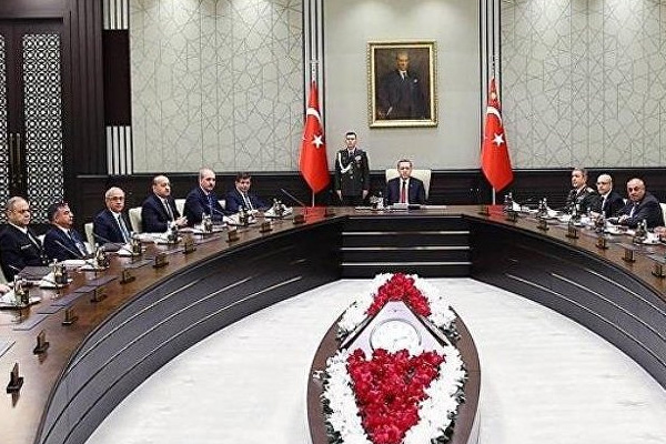 MGK toplantısı sona erdi