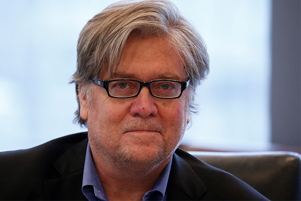 Stephen Bannon: 'Müslüman yasağı'nın arkasındaki isim