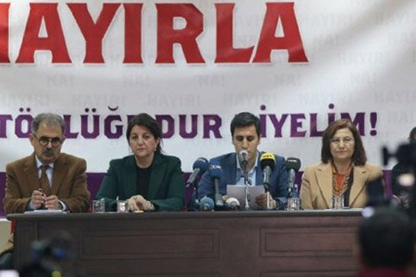 HDP referandum kararını açıkladı