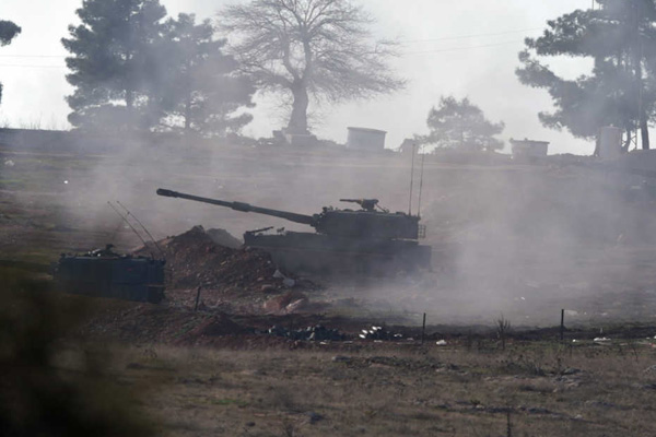 163 IŞİD hedefi vuruldu