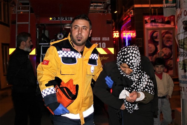 Kaçak doğalgaz patlamaya neden oldu