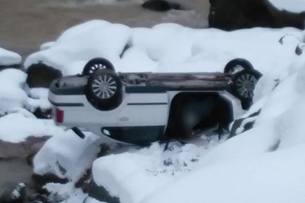 Giresun’da trafik kazası