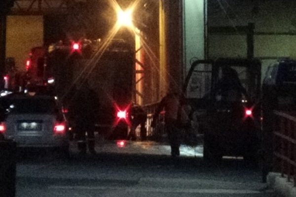 Kınalı’da fabrika yangını