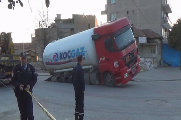 Aydın facianın eşiğinden döndü