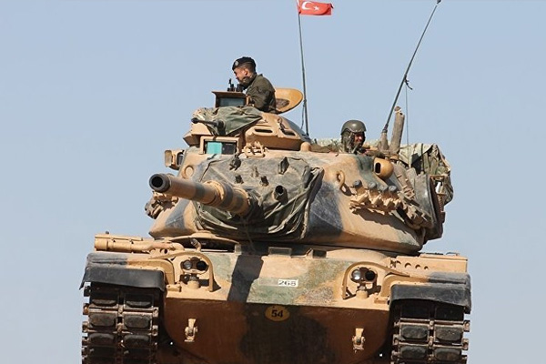 'TSK'nın El Bab'dan sonraki hedefi: Menbiç'