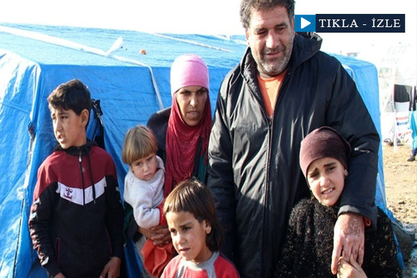 Savaşta ağabeylerini kaybetti, 5 çocuğuyla Adana'ya sığındı