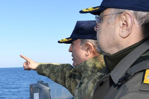 Hükümetten 'Kardak' açıklaması